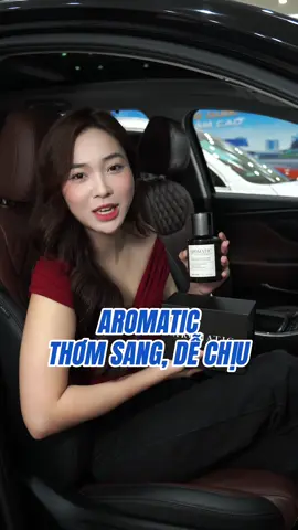 Muốn xe thơm sang, dễ chịu thì dùng ngay nước hoa ô tô Aromatic của nhà Gocado #Gocado #Aromatic #nuochoaoto #thomxe #khumuioto 