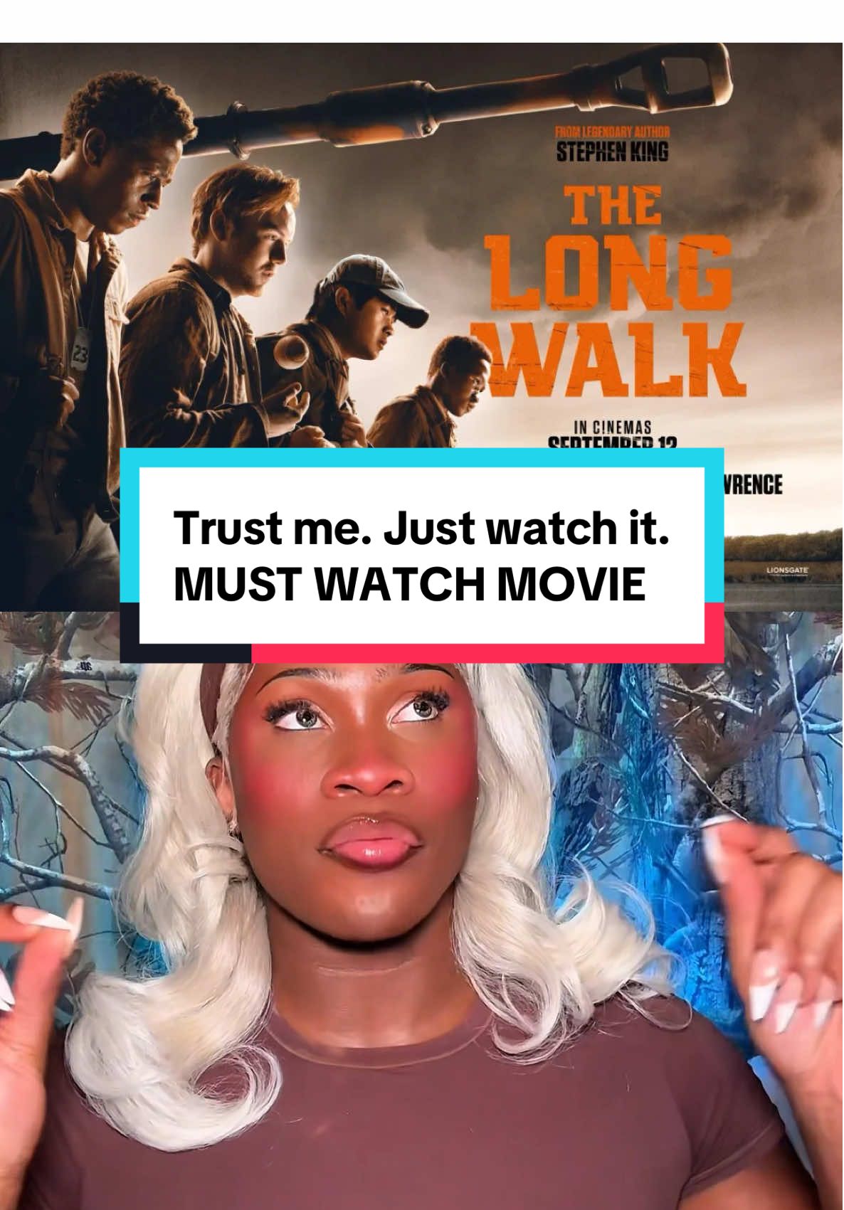 Trust me. Just watch it. TheLongWalk FilmRecommendation