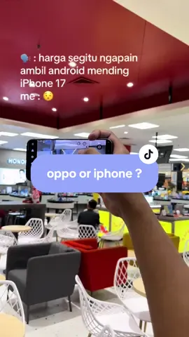 mending mana jadinya iphone 17 apa oppo find x9 pro nih? #iphone17 #oppofindx9pro #perbandingan  