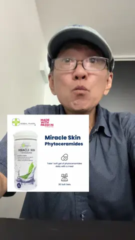 #Createtowin  #点击小黄车直接购买  #$39.90-99.90 Miracle Skin Phytoceramides | With CERATIQ for Youthful, Hydrated Skin
