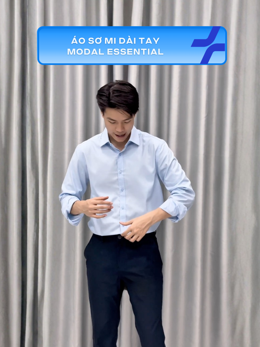 Áo sơ mi dài tay Modal Essential - vải mềm mịn, giữ form chuẩn - Click mua  #Coolmate #Muataitiktokshop #TikTokFashion #fyp #somi