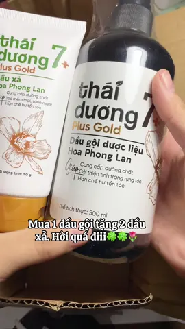Dầu gội Sao Thái Dương#saothaiduong #daugoithaoduoc #daugoitrigau #xuhuong #viral 