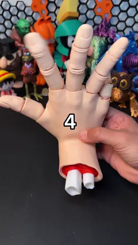 3D-Printed Flexi Hand.