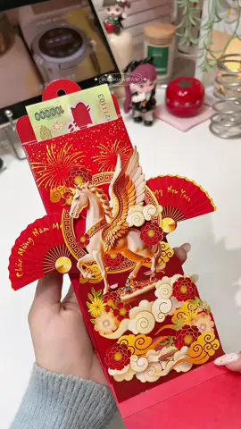 Bao lì xì năm Bính Ngọ 2026 #baolixithietke #baolixi3d #lixi #tet2026 #thinhhanh 