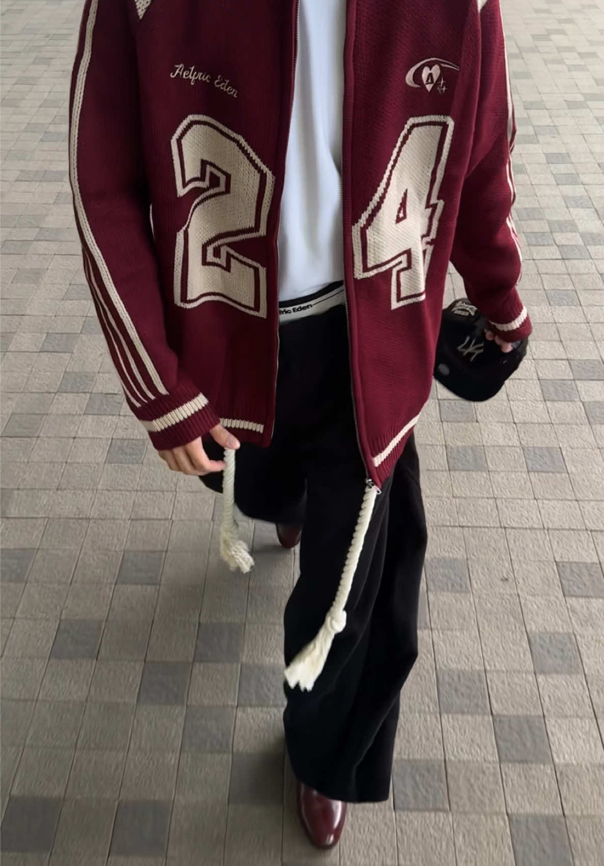 statement color: cherry red 🍒 @aelfriceden_official use “adig25” for 25% off #fashiontok #styletok #outfitdiaries #OOTD #fitcheck