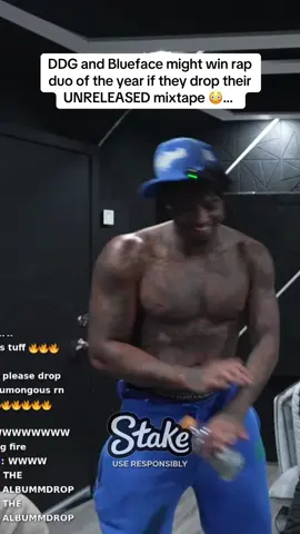 DDG and Blueface might win rap duo of the year if they drop their UNRELEASED mixtape 😳… #ddg #blueface #twitch 
