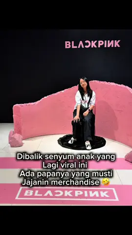 Doain papanya banyak rejekinya terus ya nakk.. 🥰 #blackpink #roses_are_rosie #ygentertainment #deadlineworldtour