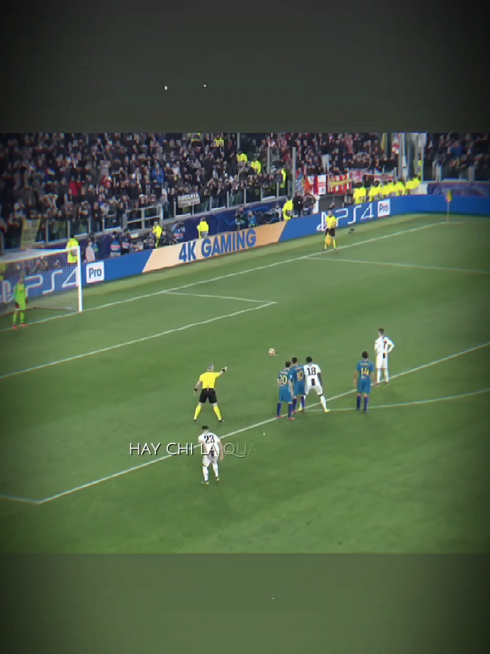 ATM có cửa với ông vua champions league à 🥶 #juventus #cristianoronaldo 