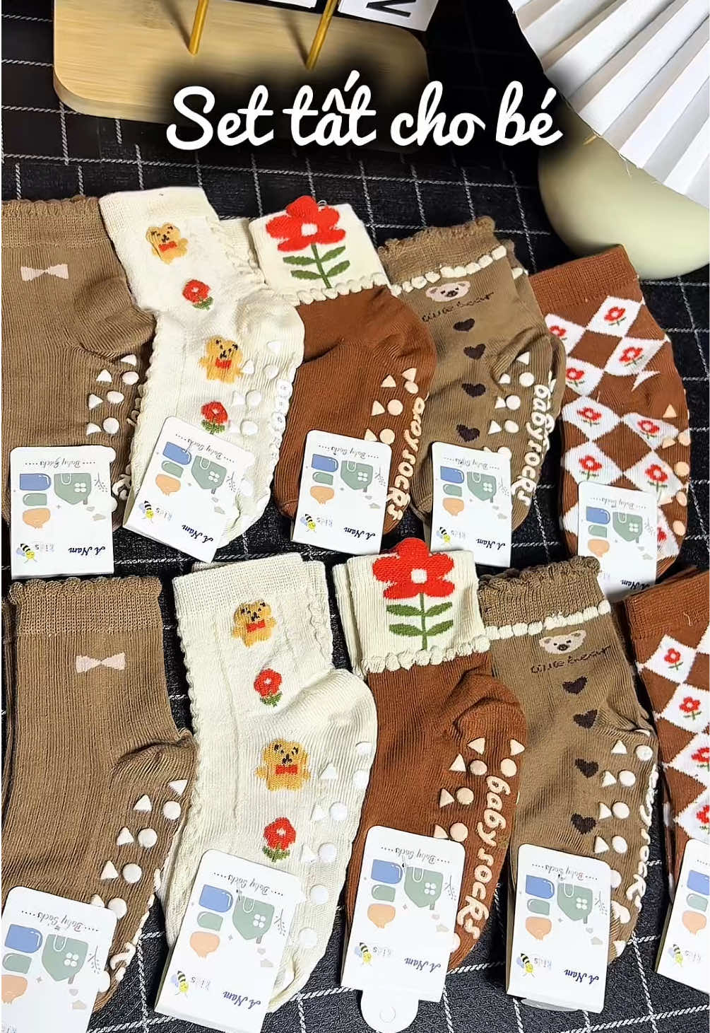 Set tất len cho bé gái xinh #taphoacohuongvpp #settatchobe #tatchobe #tatchobegai #tatlenchobe 