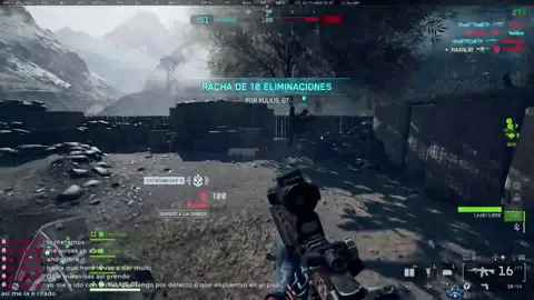 #BRbatllefield6 #battlefieldmoments #battlefield6 l Moo miento de 10 eliminaciones seguidas 