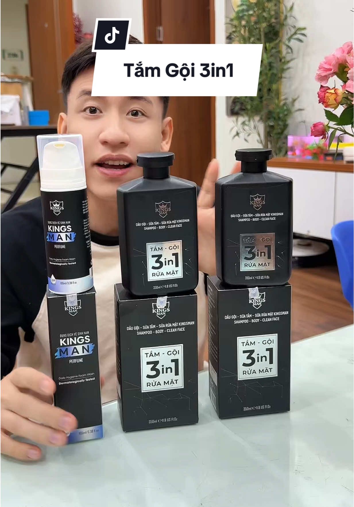 (MUA 2 TẶNG 1) Combo Sạch Sẽ #haohomhinh #daugoi3in1 