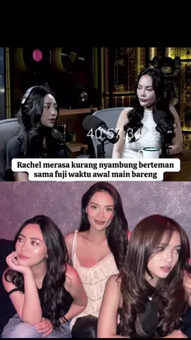Rachel merasa kurang nyambung berteman sama fuji  #rachelvennya #fujian #erikacarlina #fyp #fakesituation⚠️ 