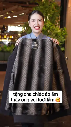 áo ấm tặng cha #aoam #aokhoac #aotangcha #xh