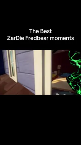 The best ZarDie zayne fredbear moments
