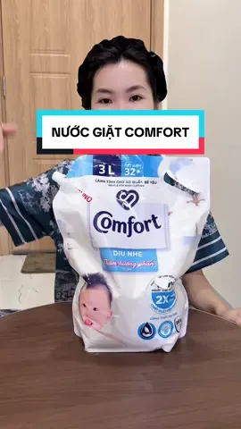 Nước giặt Comfort #nuocgiat 