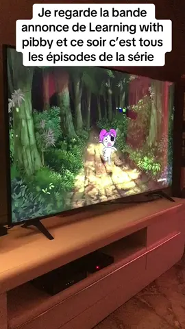 Je regarde la Babnde annonce de learning with pibby. Et ce soir c’est tous les Épisodes de la série 