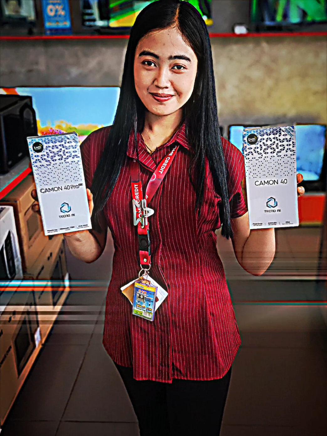 Ya kali cewek gak suka camera Tecno camon 40 series, Cari Camera Cari Camon 🥰 #tecnopromotor  #tecnoindonesia  #tecnojawatimur  #camon40series  #camon40 