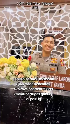 setelah berhasil melewati ujian mas kelamnya bharada eliezer kembali bertugas gabung di polri lg#fyp #richardeliezer #bharadarichardeliezer #eliezerpudihanglumiu #bharadaeliezer 