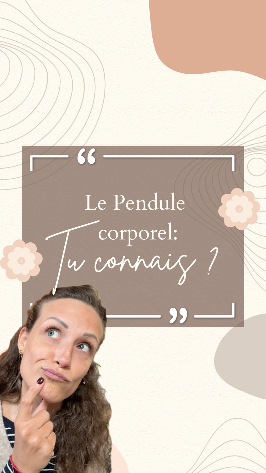 ✨ Et si ton corps savait déjà ce qui est bon pour toi ? Aujourd’hui, je te montre le pendule corporel 🌀 Pas besoin d’outil : ton corps devient ton testeur énergétique. ➡️ Tu poses une question simple : “Cet aliment est-il bon pour moi ?” Et ton corps répond naturellement — il avance pour un “oui”, recule pour un “non”. Le pendule corporel, c’est une façon douce d’apprendre à écouter ton intelligence intérieure 💫 Ton corps sait avant ton mental. Il suffit d’apprendre à le lire. 🌿 Kinésiologie & soins énergétiques Retrouver la confiance dans ce que ton corps te dit. #pendulecorporel #kinesiologie #soinsénergétiques #écoutedecorps #eveiletvous    
