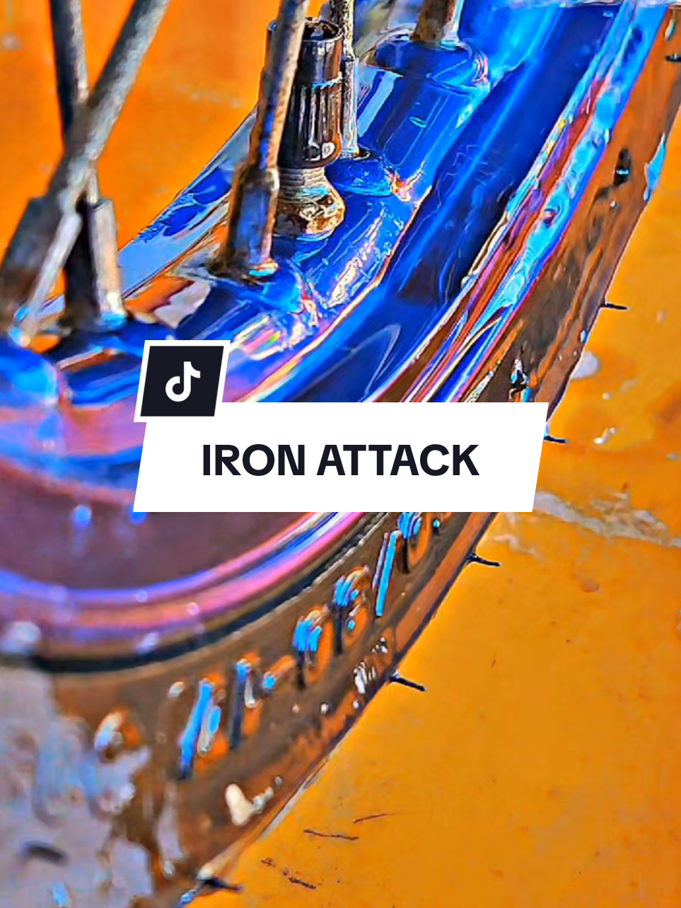 DEGREASER — IRON ATTACK BOLEH KENA SEMUA PERMUKAAN😉 #foryoupage #foryou #fyp 