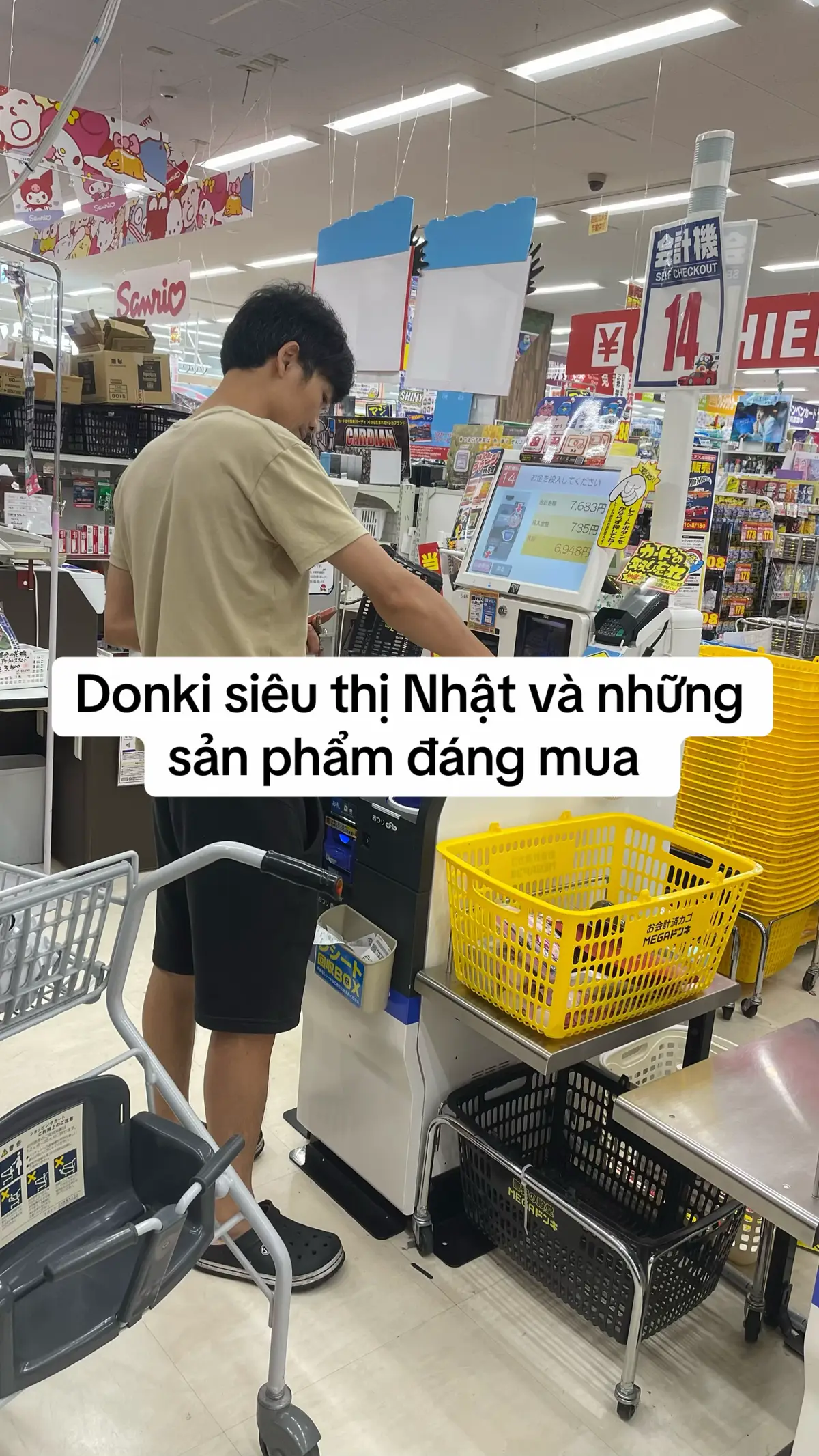 Em có mua hàng gửi về VN bác nào mua quà về cho gia đình người thân ib em nha. #giangnoidianhat 🇯🇵✈️🇻🇳