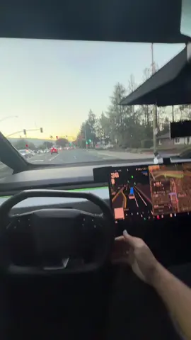 Cybertruck FSD 14.1.5 parks itself at Whole Foods   #fyp #viral #tesla #fsd #cybertruck 