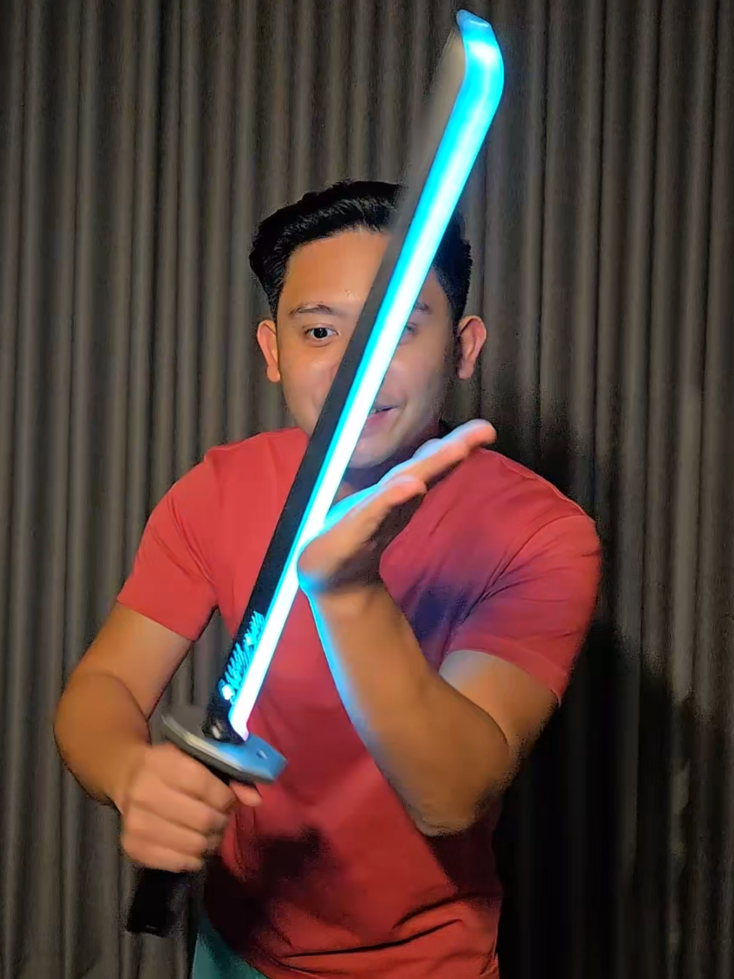 Grabe tong pang malakasan Cyberpunk Neon Sword lightsaber kaya sa mga mahilig mag cosplay dyan perfect sainyo to pwede rin pang gift idea  or may mga gusto kayo pag bigyan acrylic neon katana toys, toys for kids, birthday gift pwede to solid #swords #swordtoys #katana #toyforkid #toysforkids #kidstoy #toysword #cyberpunksword #lightsword #bithdaygift