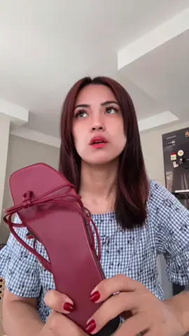 Perfect flat sandals! php179 only!!! ♥️ #fyp #foryoupage #flatsandals #sandals #redsandals 