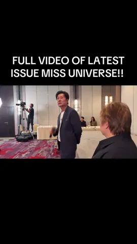 BREAKING NEWS | MISS UNIVERSE 2025 What no one expected just happened in Thailand Mr. Nawat Itsaragrisil, director of Miss Grand International, publicly lashed out at Fatima Bosh and the Miss Universe Mexico organization, generating a strong controversy during the band imposition event. Facing tension, Nawat decided to withdraw from the event, while several female candidates opted to leave the ceremony in disagreement with the incident. If it were not enough, the current Miss Universe, Victoria, would have also shown her annoyance at the situation, making it clear that this was completely out of control. Social networks are exploding with reactions, and the public is demanding an official response from the organizations involved. & #MissUniverse2025 #FatimaBosh #MissUniverseMexico #BreakingNews #MissUniverseThailand 
