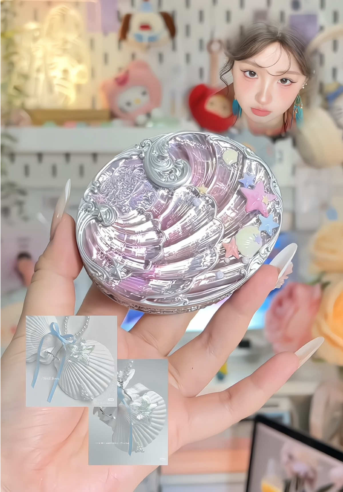 quyết tâm unbox full BST Vỏ sò :))) #flowerknows #phanphu #powder #xuhuong #fyp 