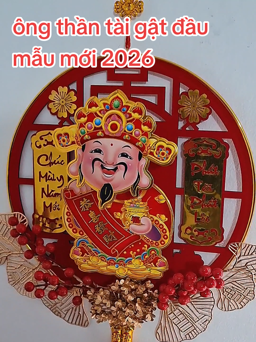 ông thần tài ông thần tài gật đầu thần tài lắc lư #ongthantai #thantailaclu #thantaitreocua #thantaigatdau #tet2026 
