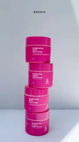 Daycream gong bgtt super glowing dan nightcream super ringan dan mencerankan🥰