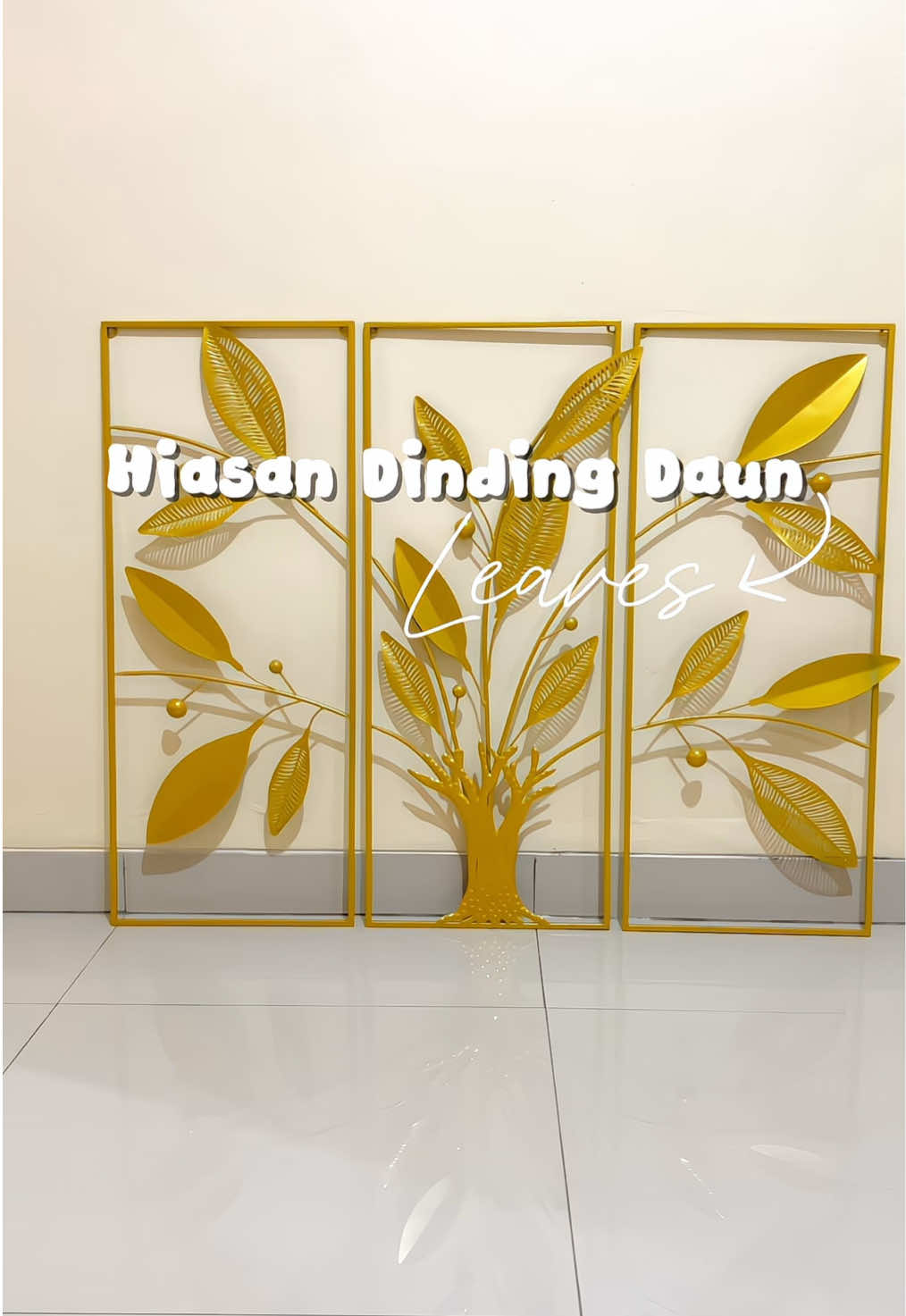 #fyp #fypage #hiasandinding #walldecor 