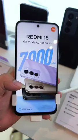 แบตอึดข้ามวัน🔥🧡 #REDMI15 #REDMI155G #REDMI15Seriesห้าพันมีทอน