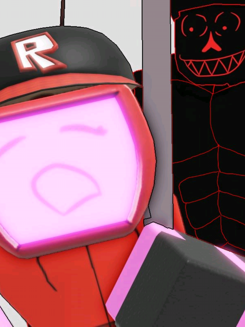 @𝕄𝕠𝕟𝕟𝕖 #robloxstudio #роблокс #forsaken #veeronica #guest666 