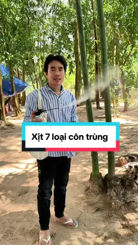Tạm biệt 7 loại côn trùng gây hại #tiepthanthien #xuhuong #xitcontrung 