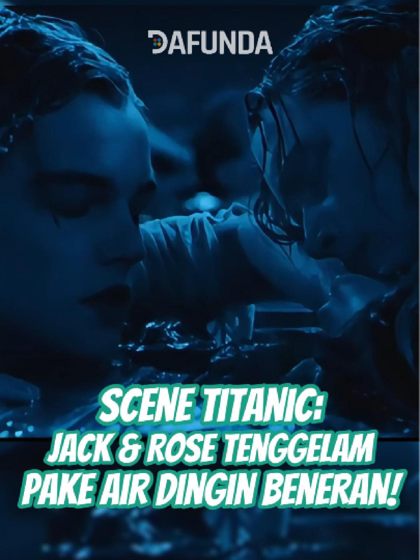 Scene Jack & Rose Kedinginan di Titanic RIYAL OR FAKEH? #titanic #film #movie #faktamenarik #Faktaunik