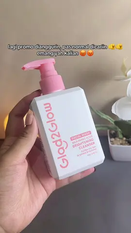 #G2G #glad2glow #glad2glowfacialwash #facialwash #sabuncucimuka 
