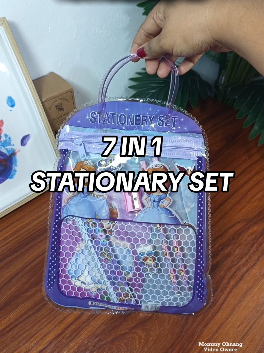 Perfect pang regalo at giveaways ✨ #stationary #7in1stationaryset #sofiathefirst #stationaryset #giftidea 