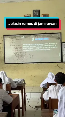 Semangat ya nakanak, pasti bisaa *dengan nada dering #rumusfisika #sains #gurusmp #masasmp 