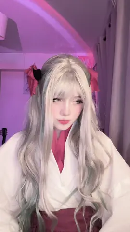 ITS DOUGHNUT SEASON WHERE MY TWICE FANS AT!!!! . #cosplay #fyp #neneyashiro #tbhk #jshk 