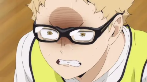 ツッキーの好きなシーン集めてみた✩.*˚ #アニメ #ハイキュー #月島蛍 