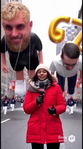 #macysthanksgivingdayparade2025 #macysthanksgivingdayparade #67 #macysparadeballoons @Jake Paul #jakepaul 