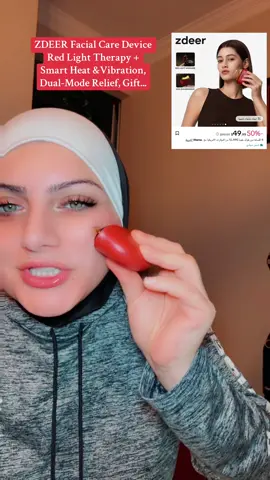 #kenda💙❤️ #skincaredevice #gua_sha #zdeer #glowingskin 