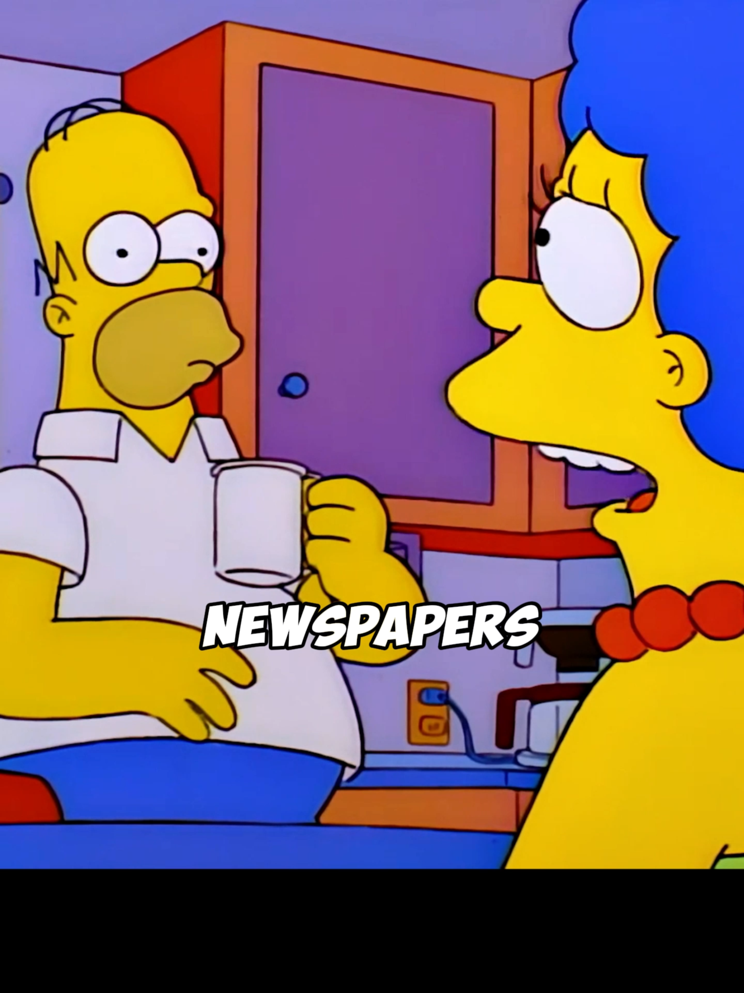 Homer couldn’t even kill a mosquito#fyp #fypシ #foryou #cartoon #thesimpson