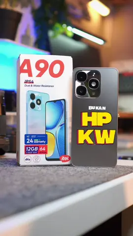 Membalas @Ananda itel A90 ini Bukan Hp Aneh-aneh tapi ini HP garansi Resmi Indonesia! Memang Murah Tapi Masih Ada kualitasnya kok. #itelA90 #A90 #HPMurah #hp900ribuan 
