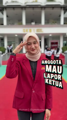 Monitor ketua, anggota mau lapor ketua! 🫡 Buat calon Gen 26 UMM, ada gratis pendaftaran untuk 100 pendaftar pertama nih.  Kapan lagi kuliah tanpa bayar biaya pendaftaran!! Buruan daftar jadi Gen 26 UMM di online.umm.ac.id 😍🥰✨ #ummcampus #laporketua #dctrend #maba #kuliah 