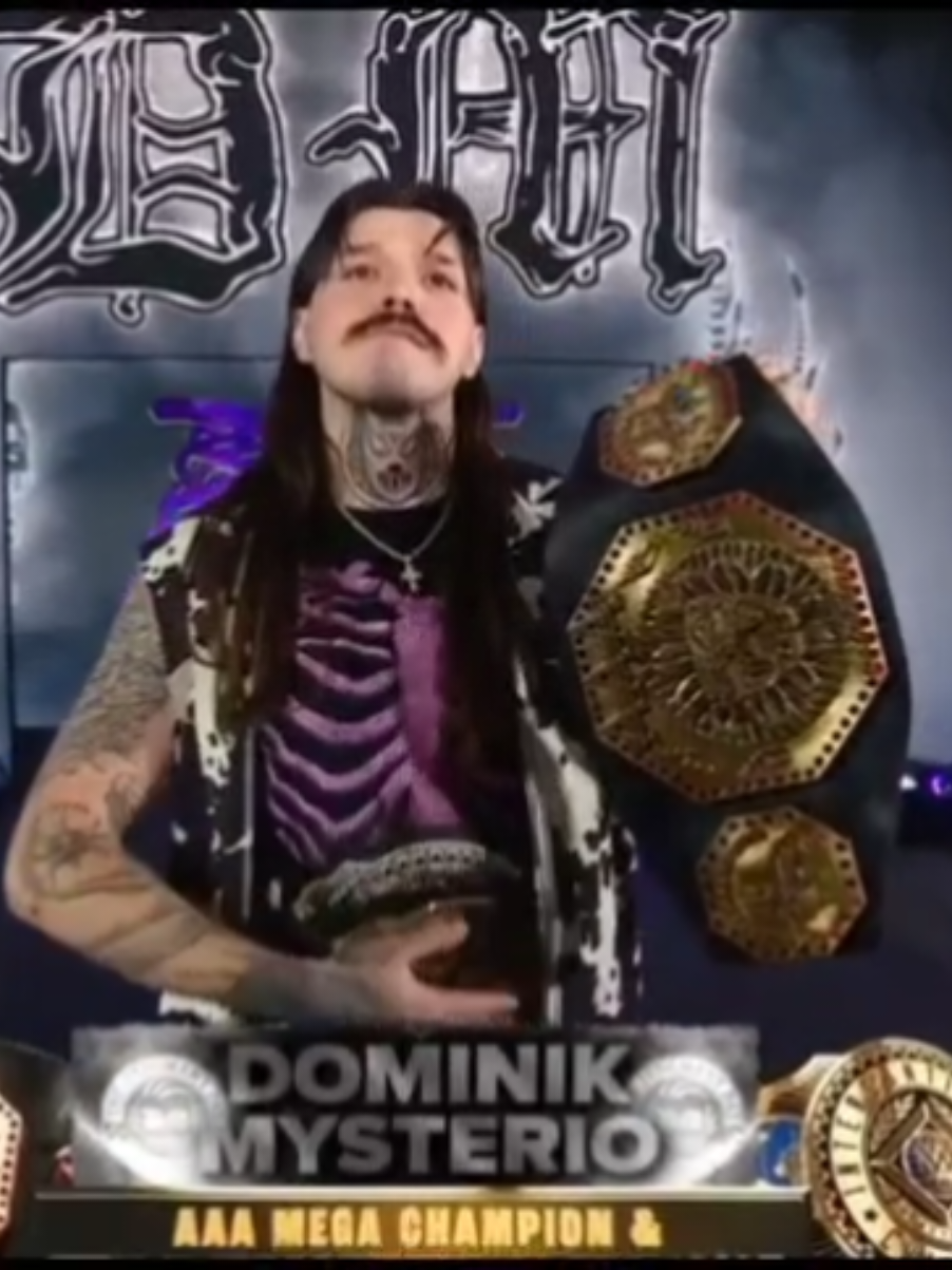 DOMINIK MYSTERIO ENTRANCE WWE RAW 11/3/2025 #WWERAW #dominikmysterio #WWEINTERCONTINENTALCHAMPION #WWE  All rights Reserved by WWE. No copyright infringement intended. All pictures and videos are copyright of the WWE and / or their respective owners. WWE Entertainment TM (c) 2012 All Rights Reserved Copyright Disclaimer: Under Section 107 of the Copyright Act 1976, allowance is made for 