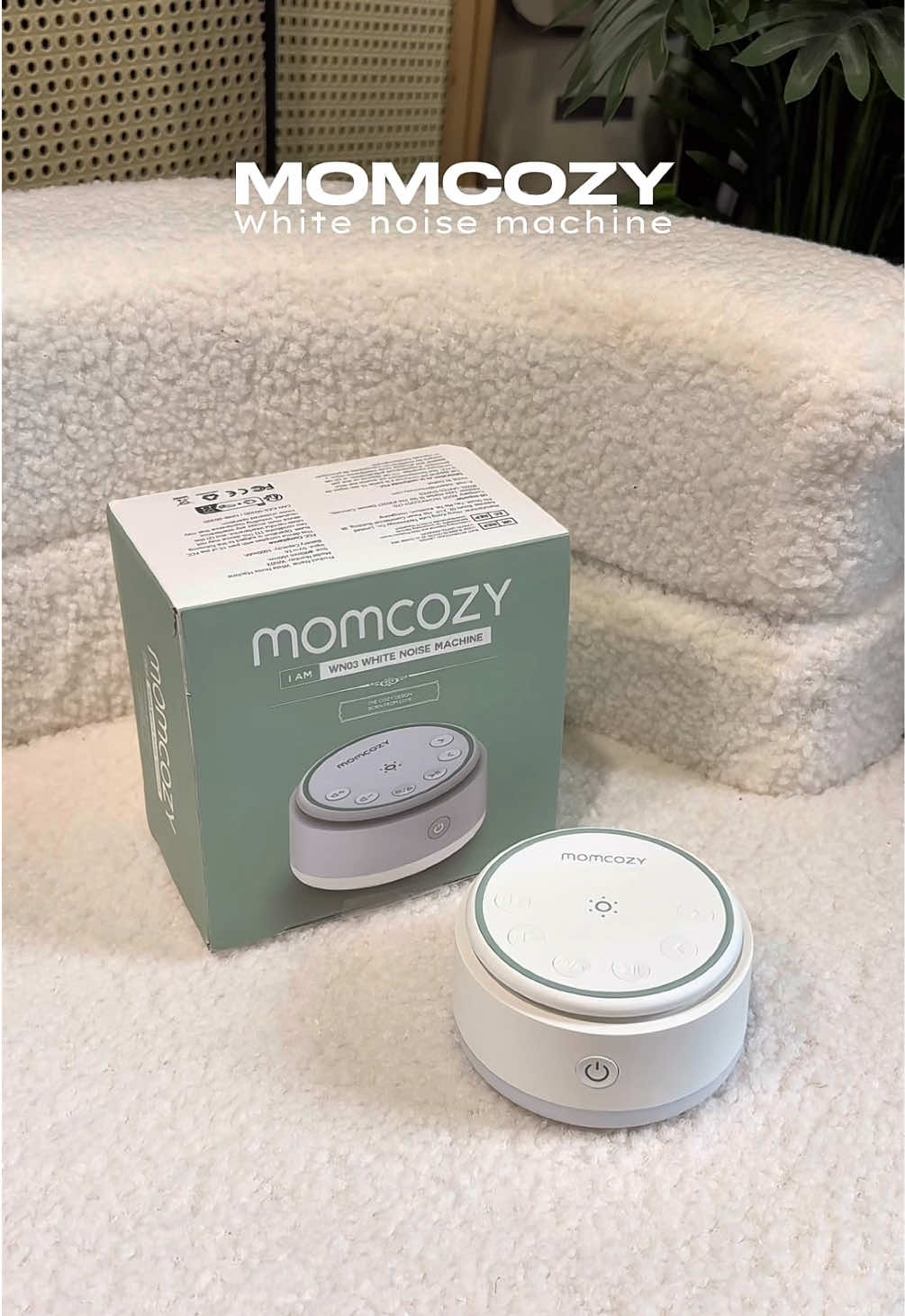 White noise machine for babies at sa mga hirap makatulog😴🌃 @Momcozy-PH #momcozy #momcozywhitenoisemachine #whitenoisemachine #babiesmusthave #mustbuy 