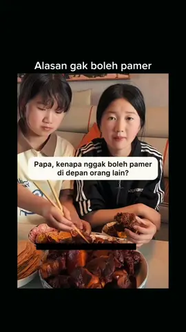 alasan gak boleh pamer 